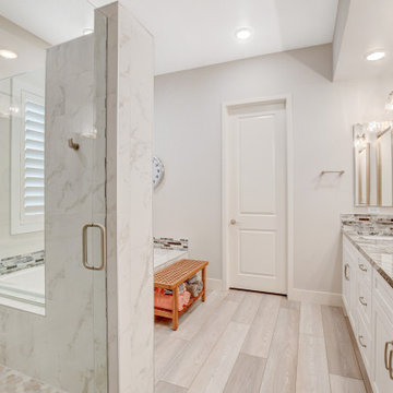 Gorgeous Contemporary Summerlin Kitchen and Master Bath Remodel