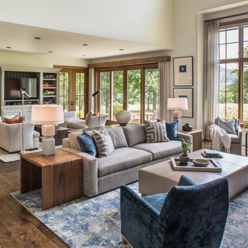 Inspired By Artwork - Living Room + Sitting Room
