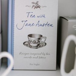 Tea with Jane Austen by Pen Volger - Cookbooks