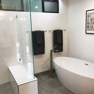 New Bath Suite with Skylights