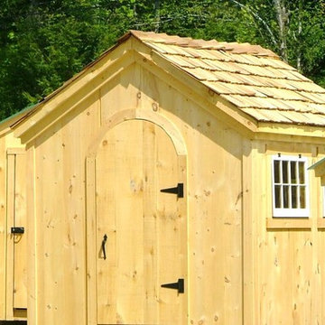Firewood & Equipment Storage