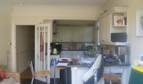 Houzz Tour: Bold Bursts of Colour Transform a Victorian Terraced House