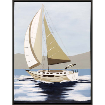 Sail the Seas II Canvas