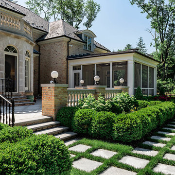 Brick House Screen Porch