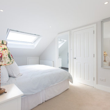Loft Conversion Clapham with Roof Terrace