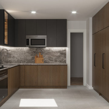 Park Avenue Kitchen Remodel
