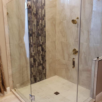 Customer made showers