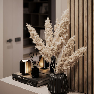 Minimalist Entryway Design
