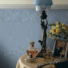 Traditional Wallpaper by American Blinds