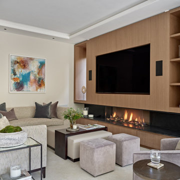 Wimbledon Village New Build Home ground floor