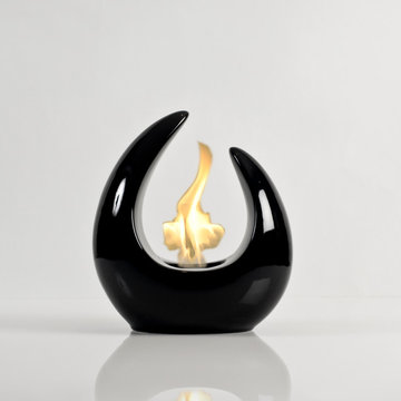 Product photography - coffee table fireplace