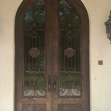 Iron Doors