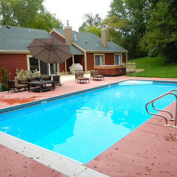 Swimming Pool Project in SW Rochester MN