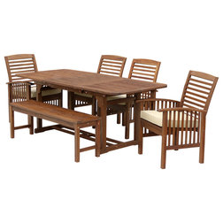 Transitional Outdoor Dining Sets by Walker Edison