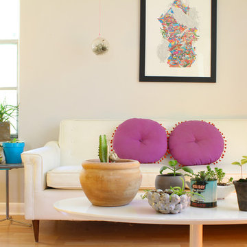 My Houzz: Colorful, Handmade and Boho Style in an Austin Bungalow