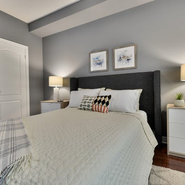 Tapestry lane Contemporary Master Bedroom