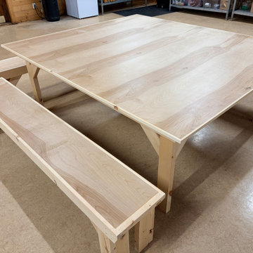 Custom Wood Furniture