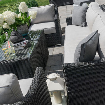 Bretton Slim sofa set - Brad's house