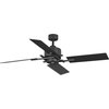 Bedwin Collection 54"  4-Blade Graphite Ceiling Fan