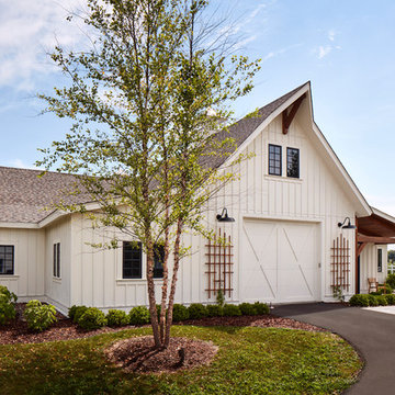 Custom Modern Barn