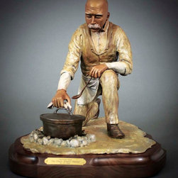 The Chuck Wagon Master - Sculptures