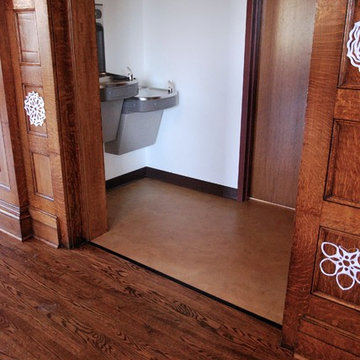 Sigma Nu Fraternity House Rehab - Northwestern University