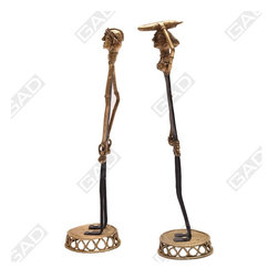 DHOKRA LANKY MADIA & MADIN - Decorative Objects And Figurines