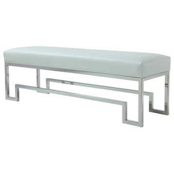 Laurence Bench, Silver and White