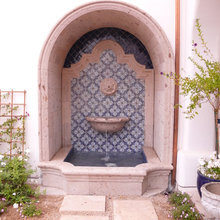 Front door fountain