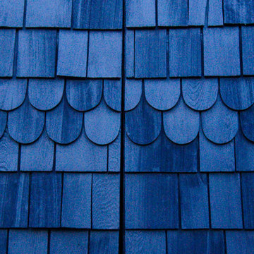 Blue Craftsman with white trim