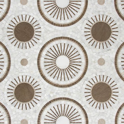 Tangent Astral Nights Calacata - Wall And Floor Tile