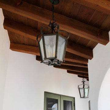 Italian Lantern C with custom bottom detail