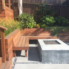 Built-in bench
