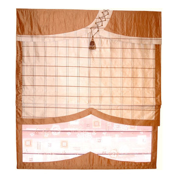 Roman curtains
