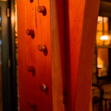 Biltmore Forest, Asheville Patio Timber Frame