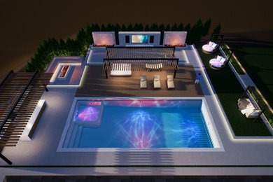 Pool - modern pool idea