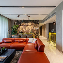 Mumbai Houzz: This Bachelor Pad Packs in Fun & Functionality