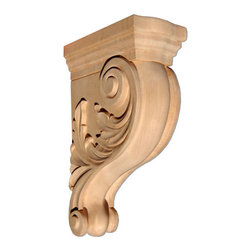 Inviting Home Inc. - Jacksonville Small Bracket, Cherry - Corbels