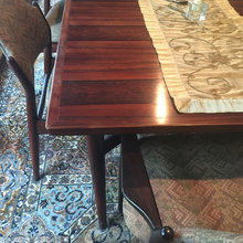 Existing furniture