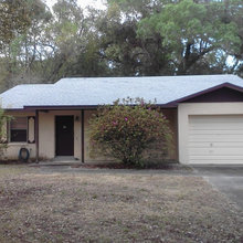 80s style Florida Home Update- CBS Stucco