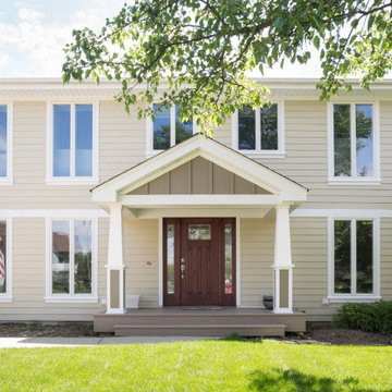 James Hardie Siding Replacement