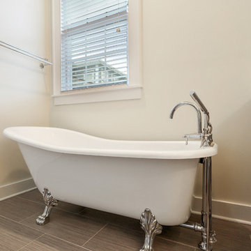 S. Derbigny St., New Orleans, LA - master bathroom renovation