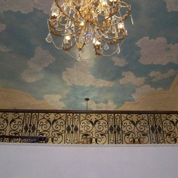 Modello ® Designs Stenciled Ceiling Projects