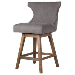 Transitional Bar Stools And Counter Stools by The Khazana Home Austin Furniture Store