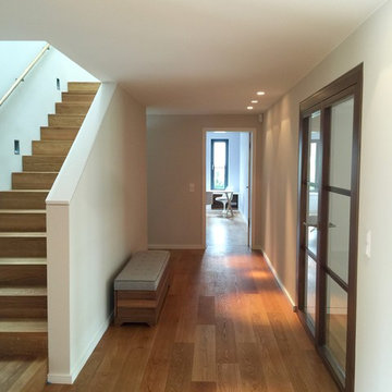 Umbau und Umgestaltung eines Privathauses aus den 60er Jahren