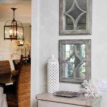 upstairs entryway nook