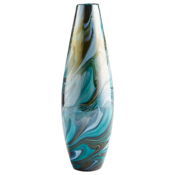 Medium Chalcedony Vase