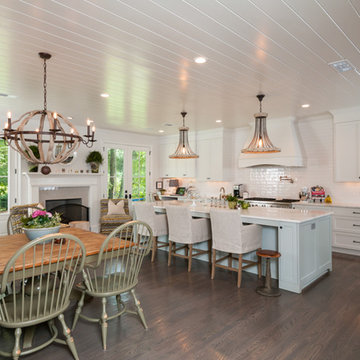 A Southern Modern Farmhouse