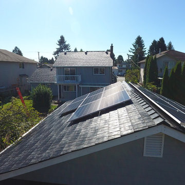 Pitt Meadows EcoRoof Shake & Solar Project
