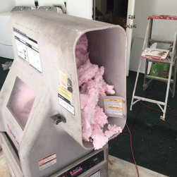 HVAC: Attic Blown-In Insulation - Home Improvement
